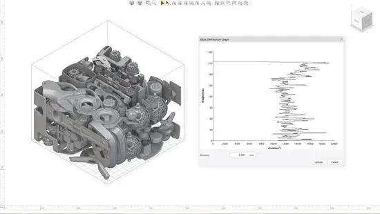 Advanced SLS 3D Model Nesting