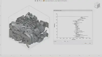 Height and slice distribution