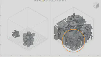 Sinter boxes